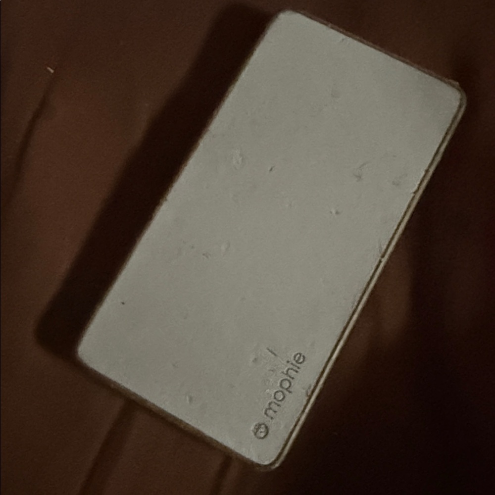 Mophie Silver Portable Charger